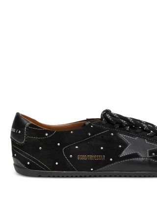 Unisex True Star Crystal Suede Sneakers