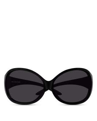 Oval Sunglasses, 88mm