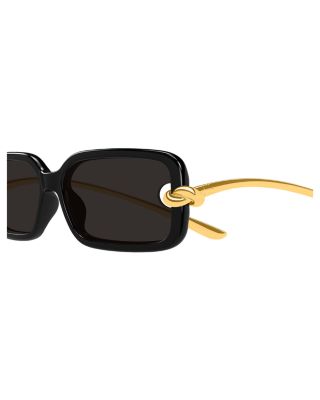 Rectangular Sunglasses, 56mm