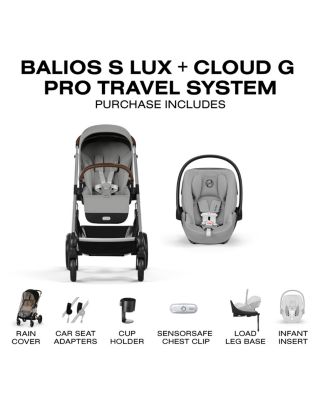 Balios S Lux + Cloud G Pro Travel System