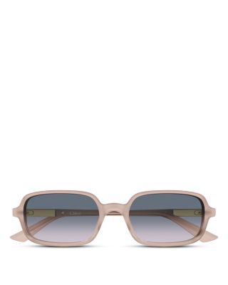 Rectangular Sunglasses, 53mm