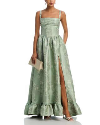 Ava Square Neck Dress