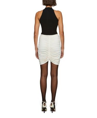  Atticus Knit Combi Mini Dress