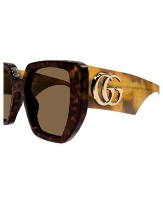 Rectangular Sunglasses, 54mm