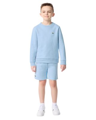 Boys' Core Fleece Crewneck Sweatshirt - Little Kid, Big Kid