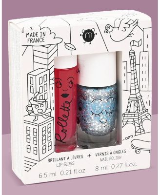 Magique Nail Polish and Lip Gloss Set for Kids - 5-7 Years