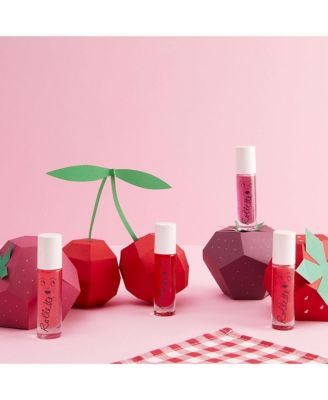 Raspberry Lip Gloss for Kids - 5-7 Years