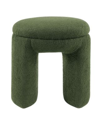  Nola U-Shaped Upholstered Ottoman