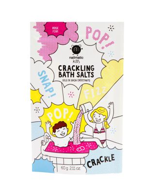 Crackling Kids Bath Salts - 5-7 Years