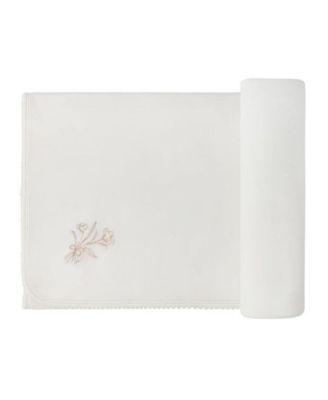  Unisex Velour Center Floral Collection Take Me Home Set - Baby