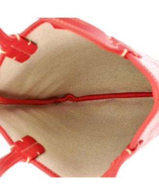  Mini Poitiers Tote Coated Canvas