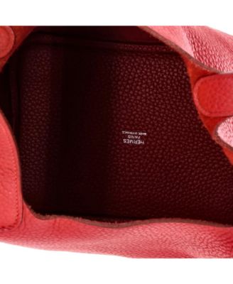 PM Picotin Lock Bag Clemence