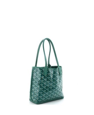  Mini Anjou Reversible Tote Coated Canvas