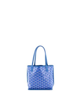  Mini Anjou Reversible Tote Coated Canvas