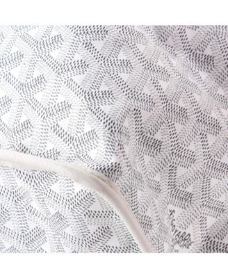  PM Anjou Reversible Tote Coated Canvas and Toile Canvas