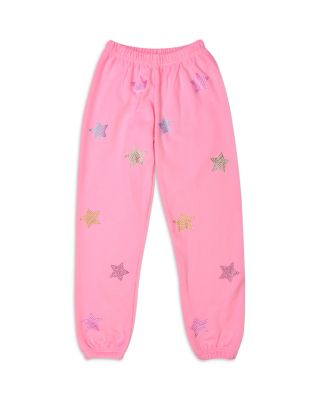 Girls' Sparkle Stars Sweatpants - Little Kid, Big Kid