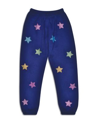 Iscream Girls' Sparkle Stars Sweatpants - Little Kid, Big Kid