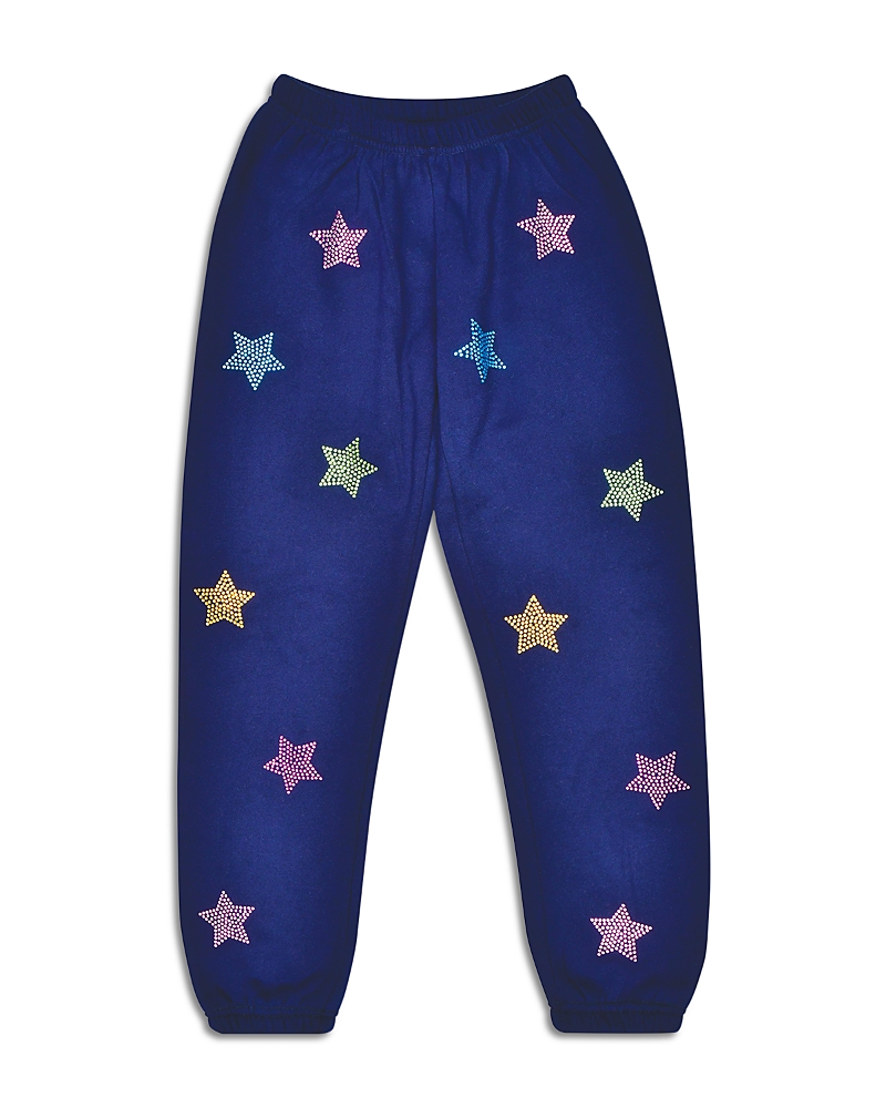 Iscream Girls' Sparkle Stars Sweatpants - Little Kid, Big Kid