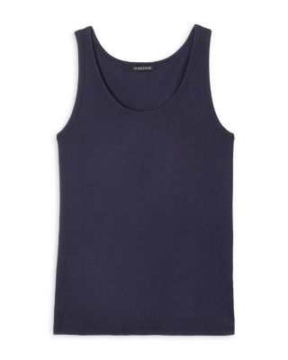 Scoop Neck Slim Tank Top
