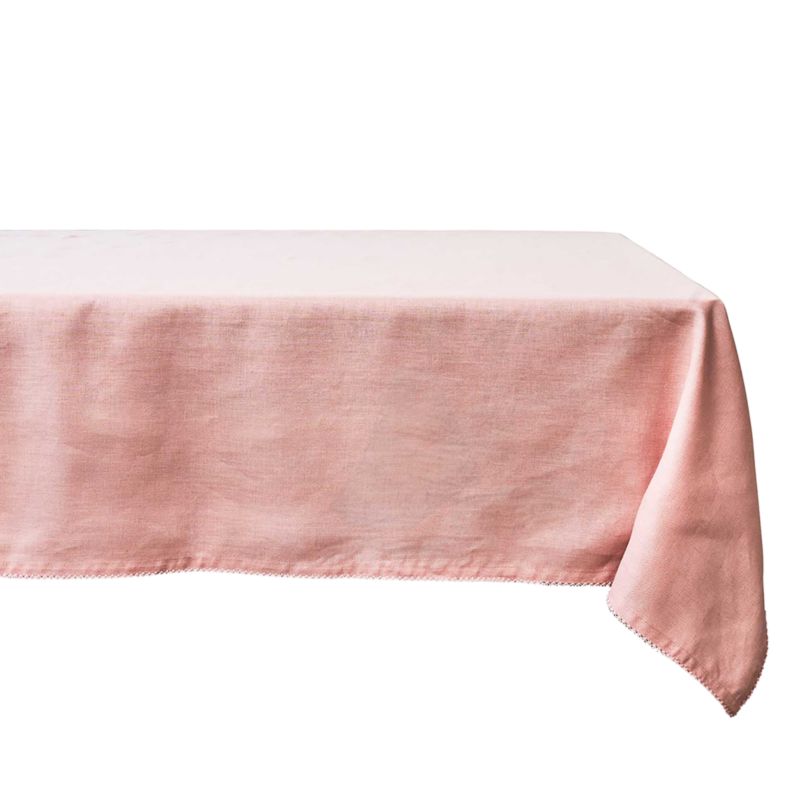 Juliska Berry Scallop Tablecloth, 60" x 120"