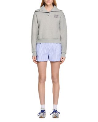 Fleece Sweatshirt