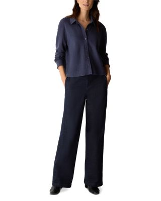 Stretch Jersey Classic Collar Shirt