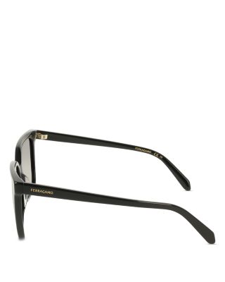 Classic Logo Square Sunglass, 57mm