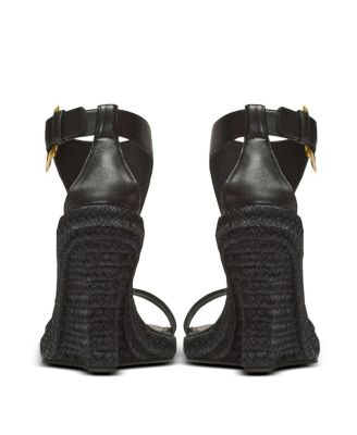  Women's Anthem Wedge Lambskin Espadrilles