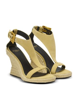  Women's Anthem Wedge Espadrilles in Suede
