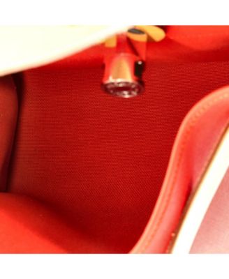 31 Herbag Zip Leather and Toile