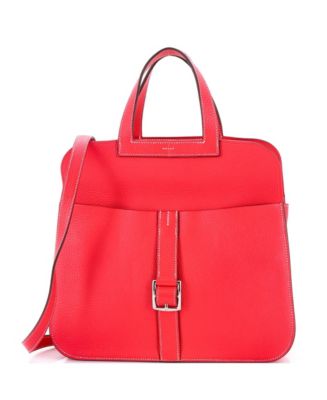 Pre-Owned HERMÈS 31 Halzan Bag Clemence | Bloomingdale's Handbags