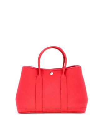 30 Garden Party Tote Leather