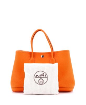 30 Garden Party Tote Leather