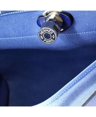 31 Herbag Zip Leather and Toile