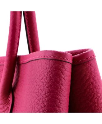 30 Garden Party Tote Leather