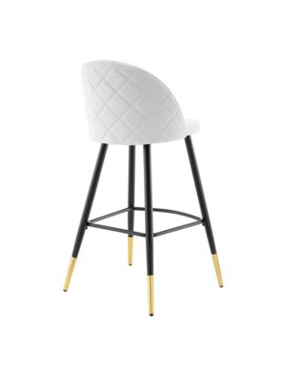  Cordial Fabric Bar Stools, Set of 2