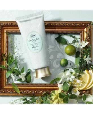  White Tea Siky Body Milk Tube, 200Ml