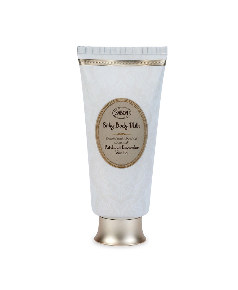 Sabon Patchouli Lavender Vanilla Siky Body Milk Tube, 200Ml