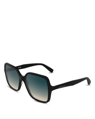 Le Pliage Rectangular Sunglasses, 57mm