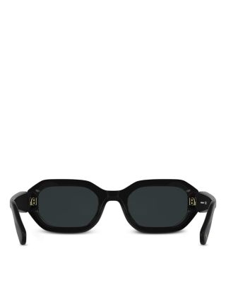 Rouseau Rectangular Sunglasses, 52mm