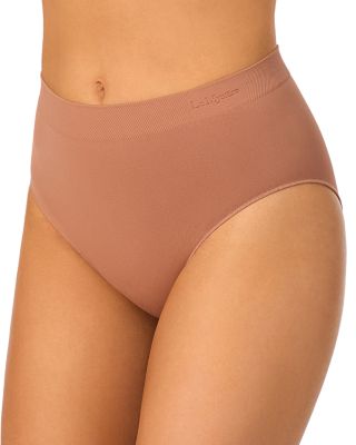 Le Mystere Seamless Comfort Briefs In Brown
