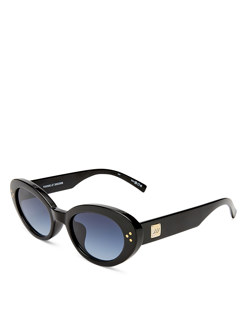 Le Specs Tootsie Cat Eye Sunglasses, 53mm