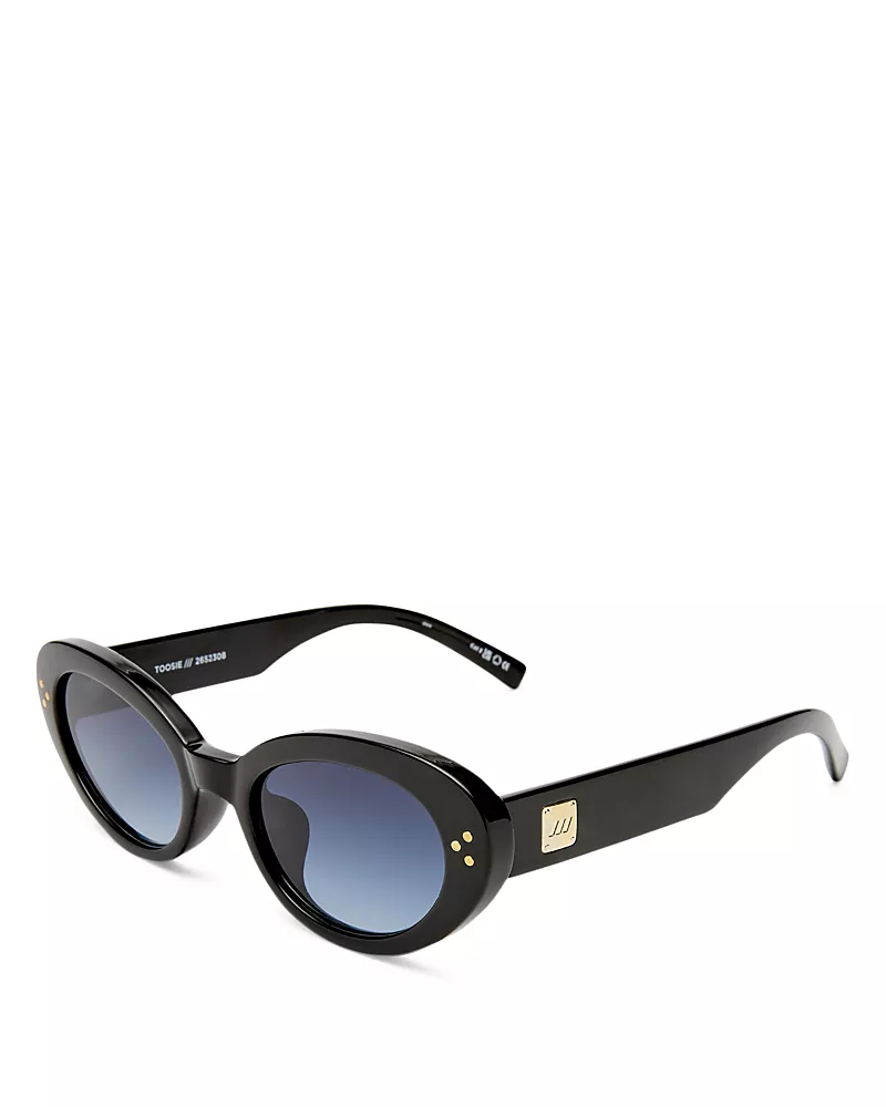 Le Specs Tootsie Cat Eye Sunglasses, 53mm