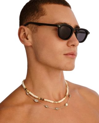 Heart Throb Round Sunglasses, 50mm