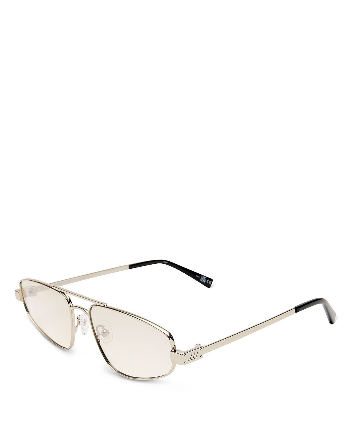 Le Specs Treasure Aviator Sunglasses, 59mm