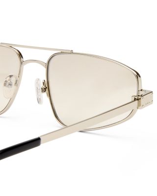Treasure Aviator Sunglasses, 59mm