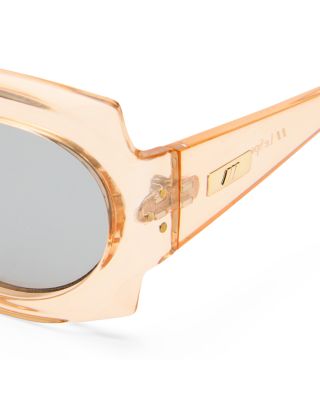 Loveliness Square Sunglasses, 58mm