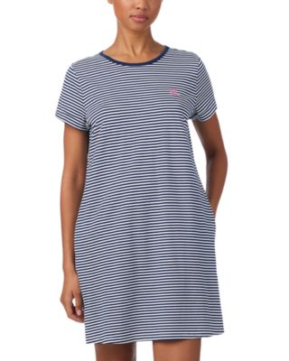 Knit Crewneck Sleep Tee