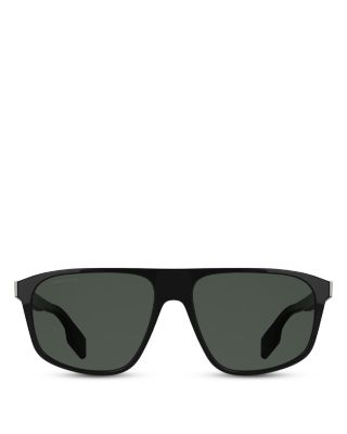 Barrel Hinge Evolution Flat Top Sunglasses, 58mm