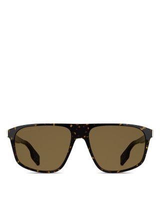 Barrel Hinge Evolution Flat Top Sunglasses, 58mm